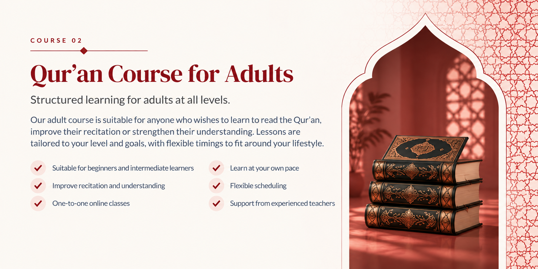 Qur'an Course for Children